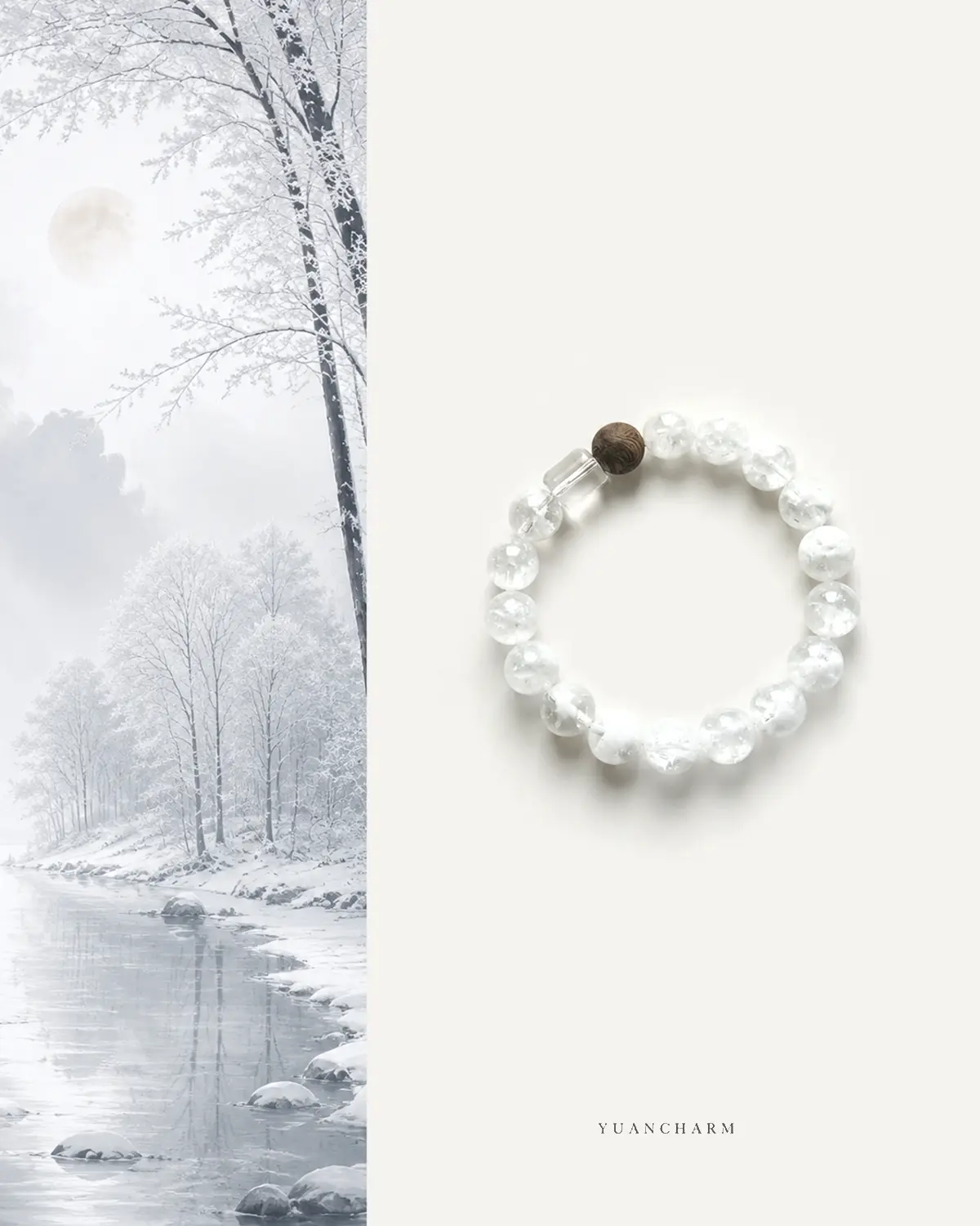 Winter Hush, cover view