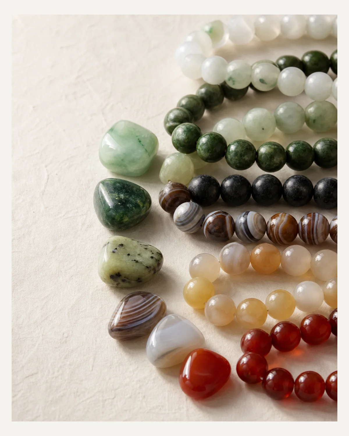 Jade & Agate reference board