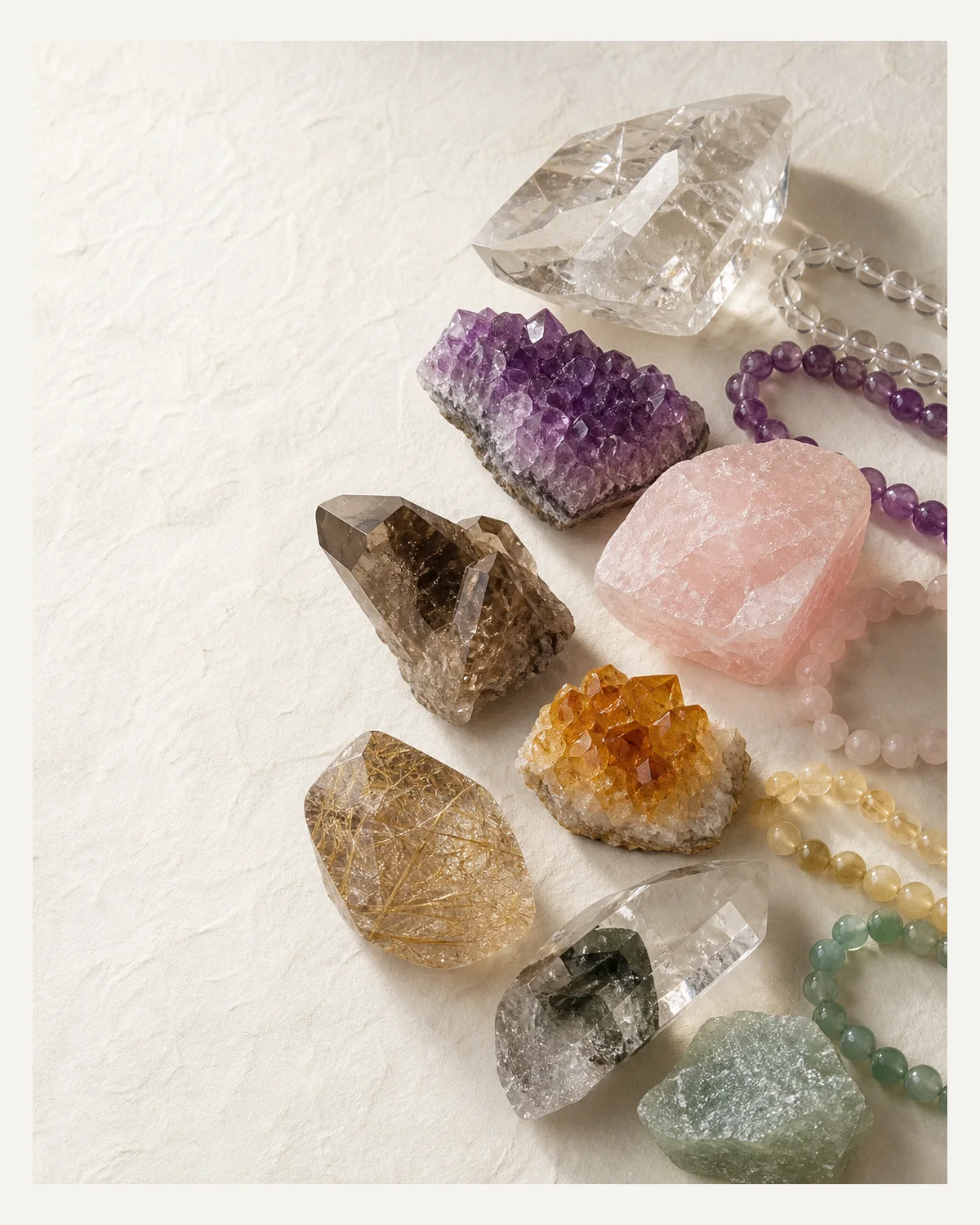 Quartz & Crystal reference board
