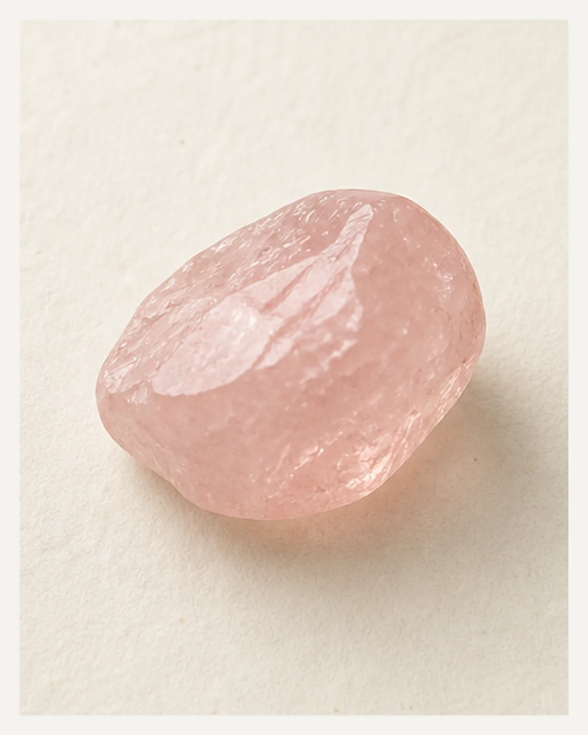 Rose Quartz sample reference